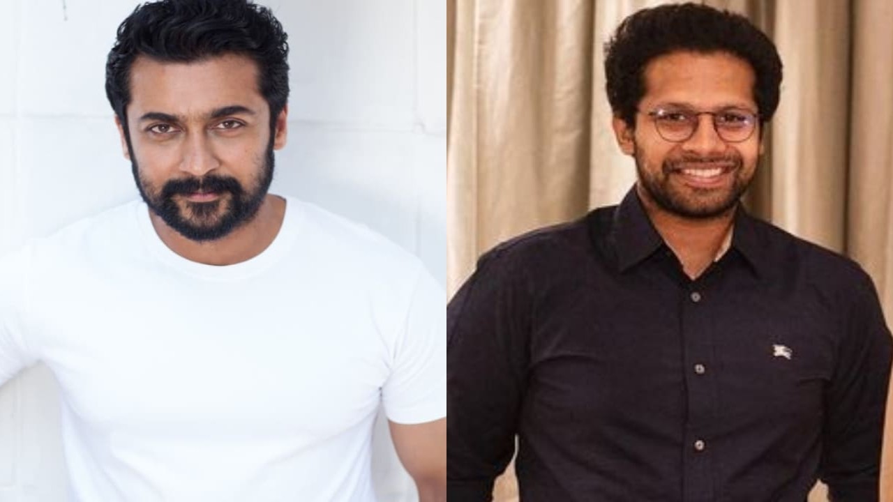 Is Suriya collaborating with Lucky Baskhar director Venky Atluri on a new movie?