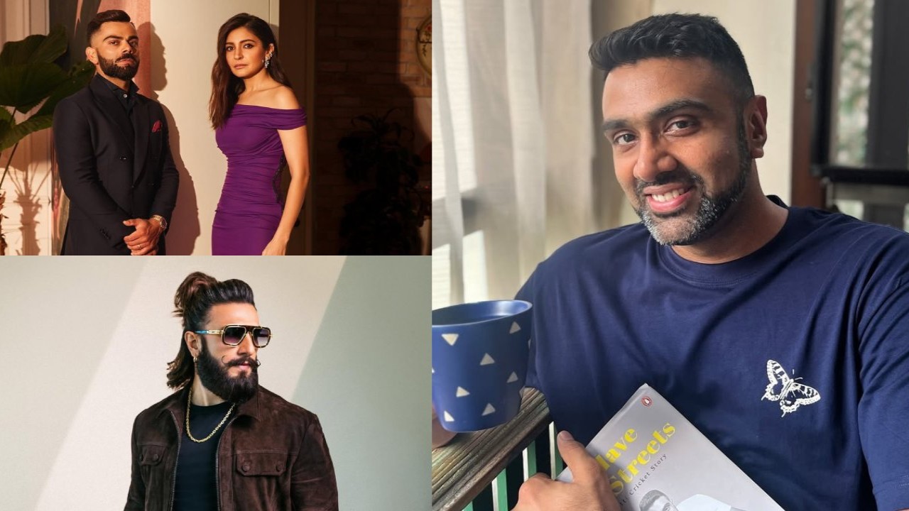 Virat Kohli, Anushka Sharma, Ranveer Singh and more react as R Ashwin announces retirement; ‘To the man, who...'