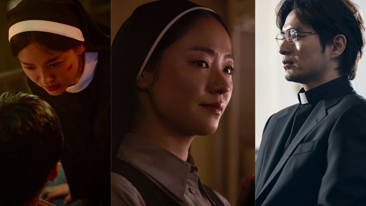 Dark Nuns stills: Song Hye Kyo, Jeon Yeo Been, Lee Jin Wook and more perform unconventional rituals to save a life; SEE