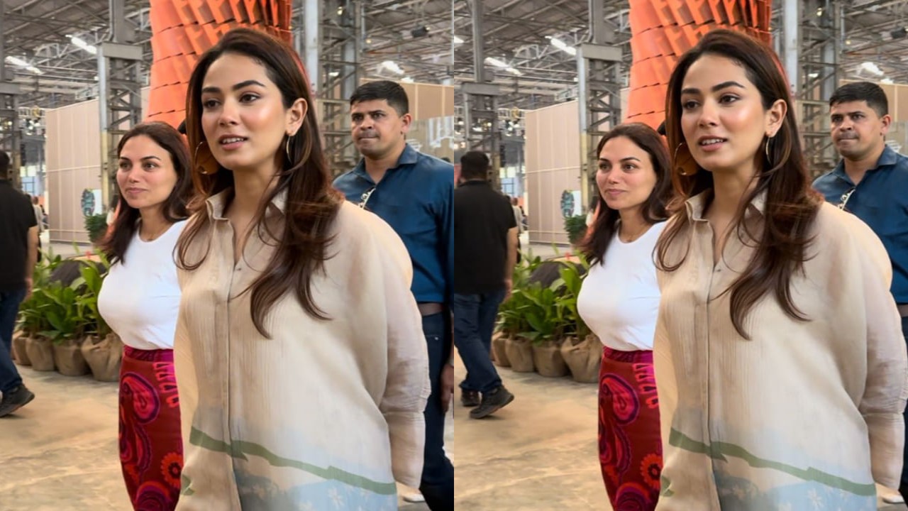 Mira Kapoor rocks minimalist fashion in pastel-hued long kurti and subtle accessories