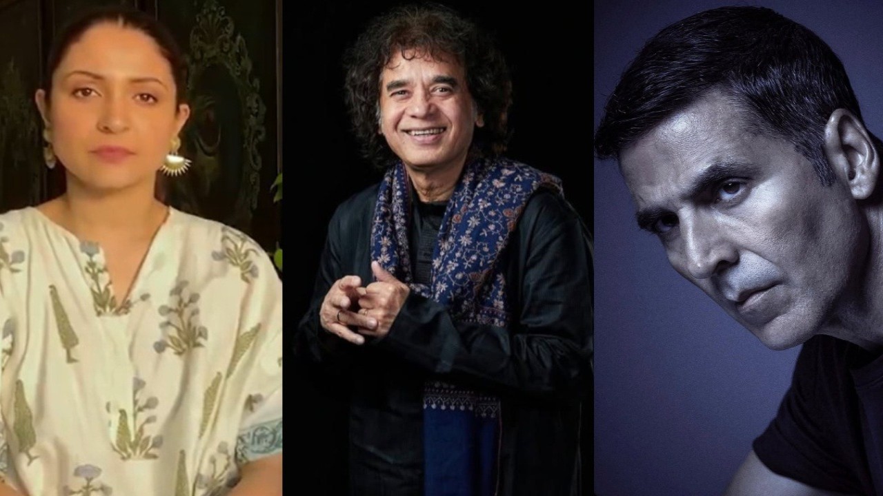 Zakir Hussain passes away: Anushka Sharma, Akshay Kumar, Kareena Kapoor, Ananya Panday and more celebs mourn demise of legendary tabla maestro