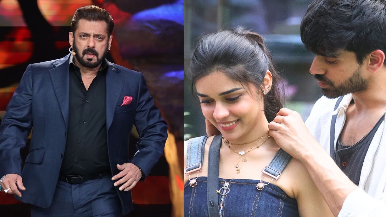 Avinash Mishra, Eisha Singh, Salman Khan