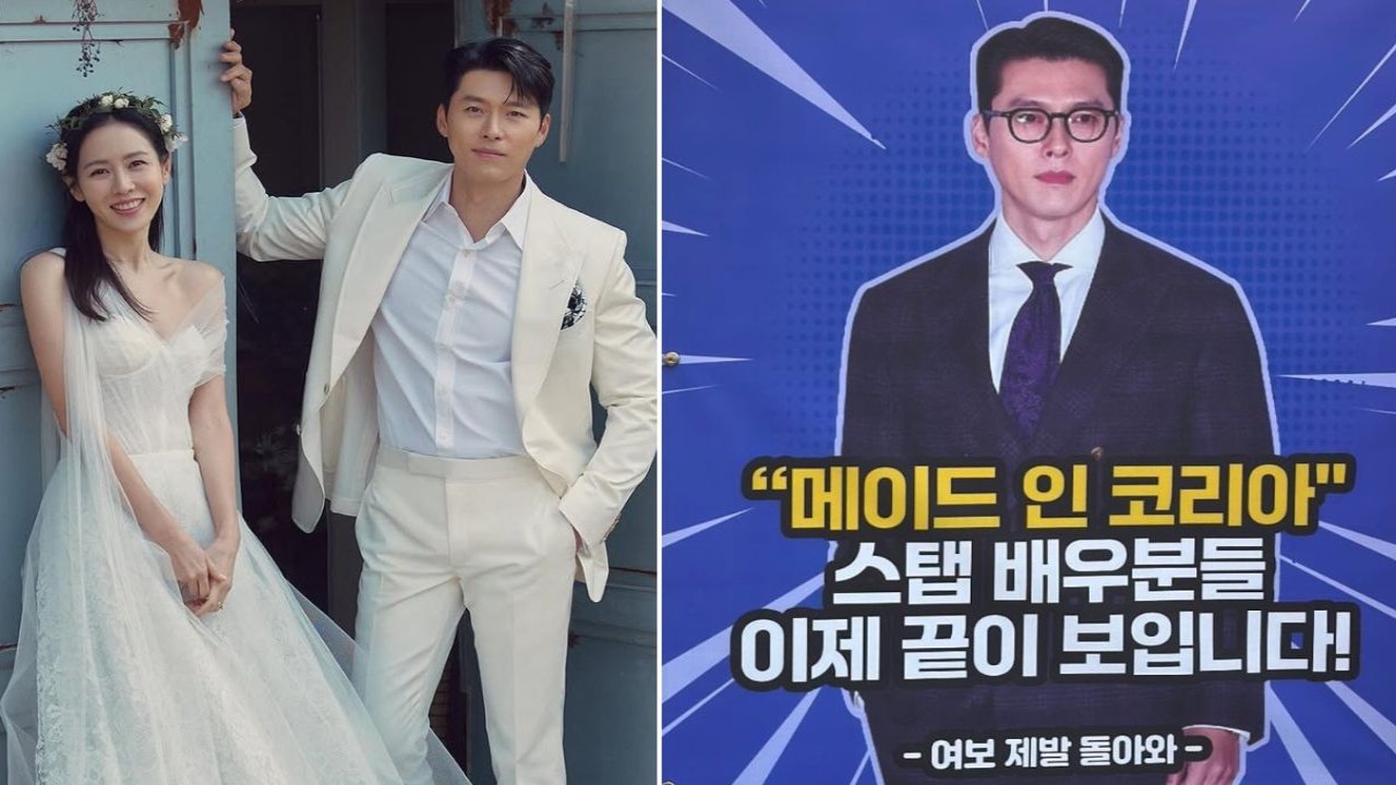  ‘Husband come back home’: Son Ye Jin sends food truck to Hyun Bin’s filming location for Made in Korea with sweet messages