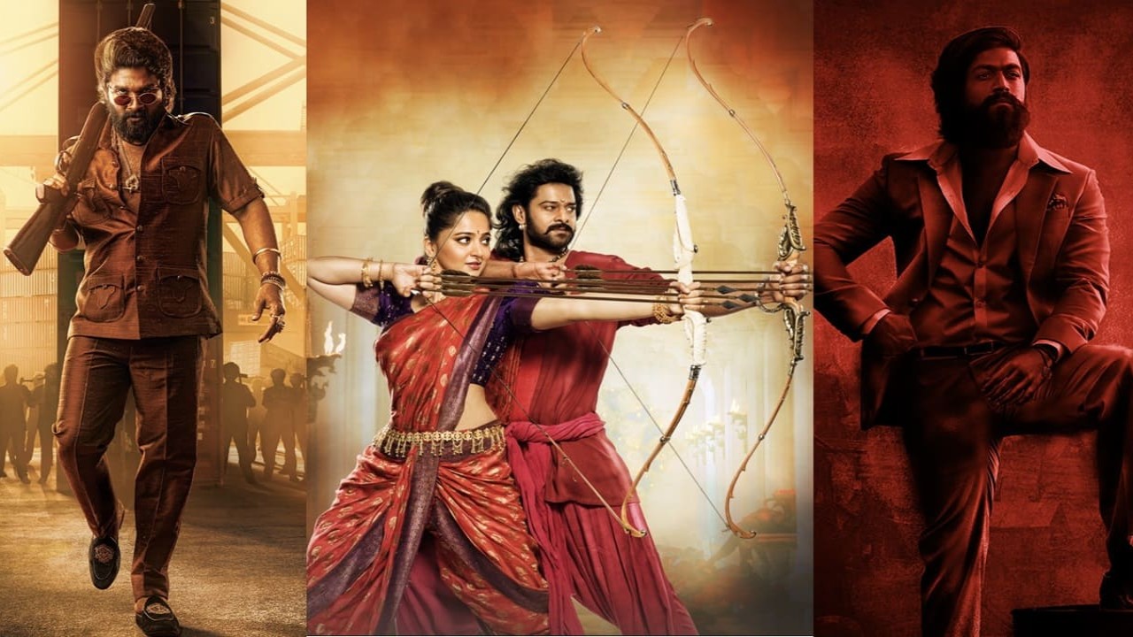 Pushpa 2 vs Baahubali 2 vs KGF 2: Day wise all India box office collection comparison