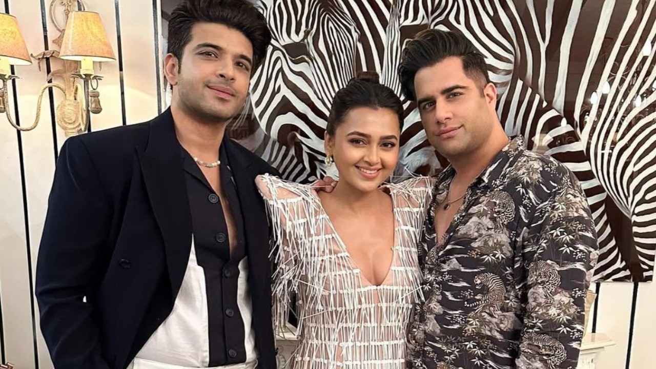 Rajiv Adatia, Karan Kundrra, Tejasswi Prakash