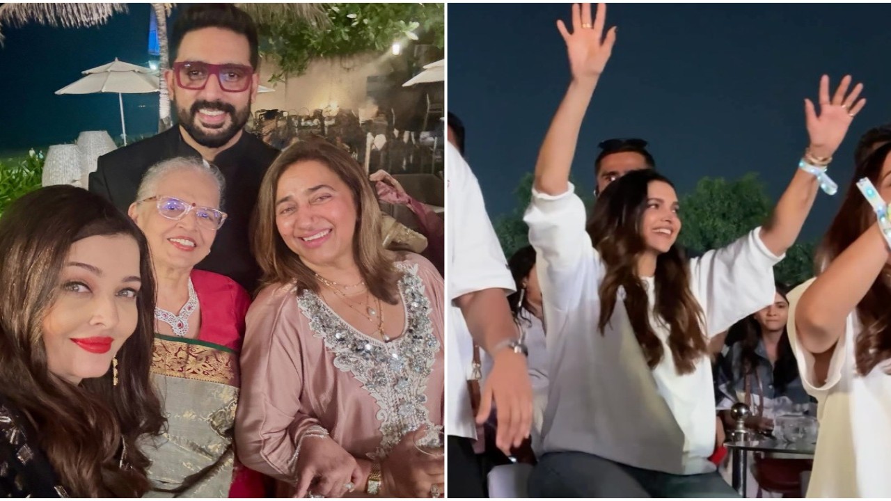 Bollywood Newswrap, December 6: Abhishek Bachchan-Aishwarya Rai's selfie comes as sigh of relief amid divorce rumors; Deepika Padukone attends Diljit Dosanjh’s concert