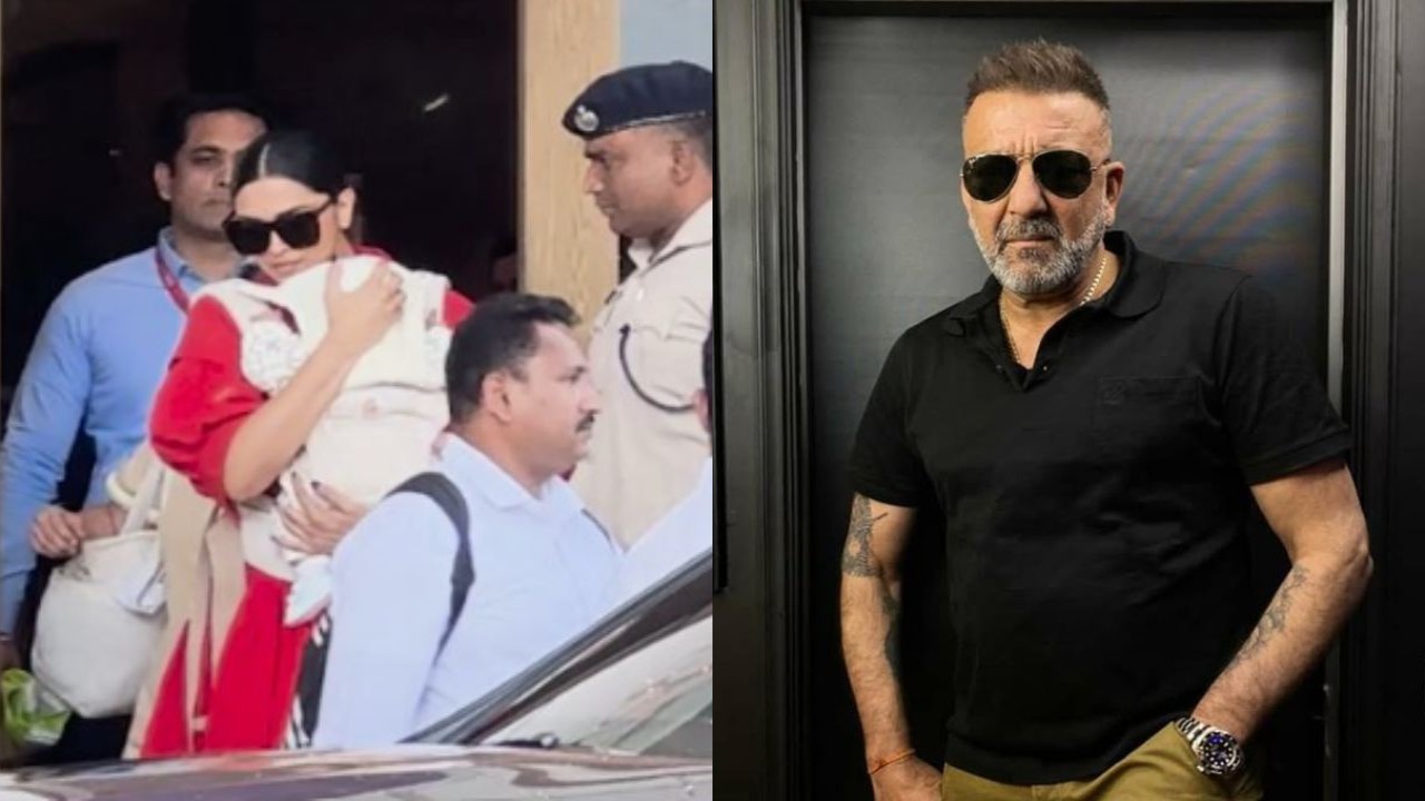 Bollywood Newswrap, December 9: Deepika Padukone returns to Mumbai with daughter Dua, Sanjay Dutt’s first look from Tiger Shroff’s Baaghi 4 OUT and more