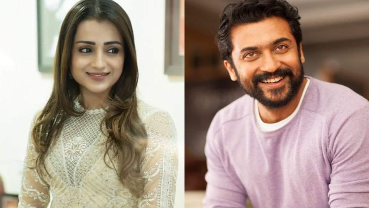  It’s Official: Trisha Krishnan and Suriya reunite after 20 years for RJ Balaji’s next