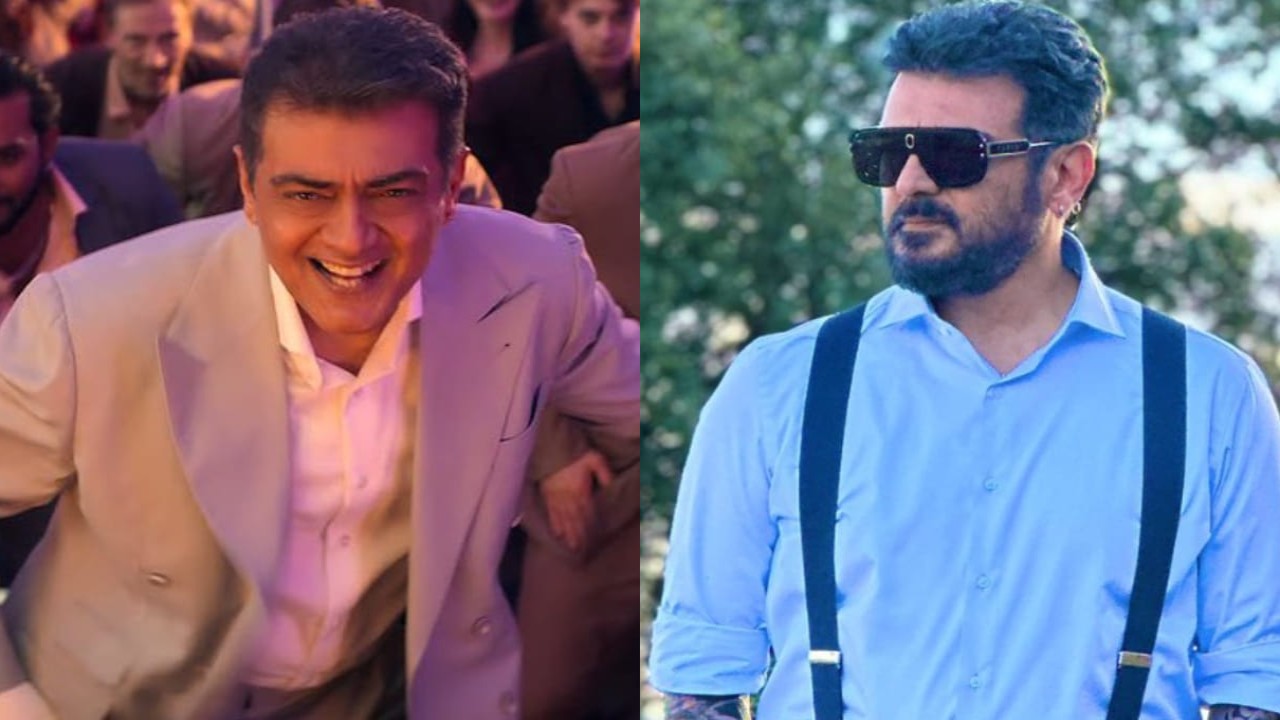 Kalyan master recalls Ajith Kumar enduring high fever amid Vidaamuyarchi song shoot