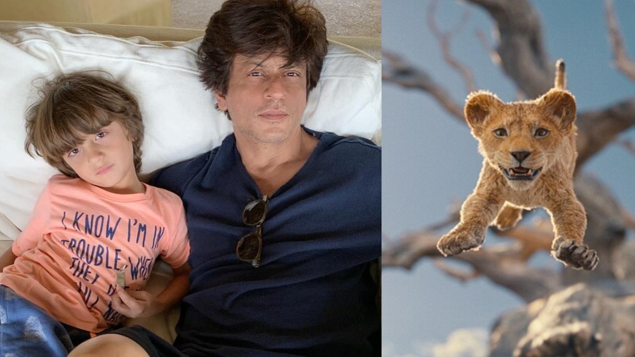 EXCLUSIVE: SRK reveals son AbRam’s reaction on joining Mufasa: The Lion King 