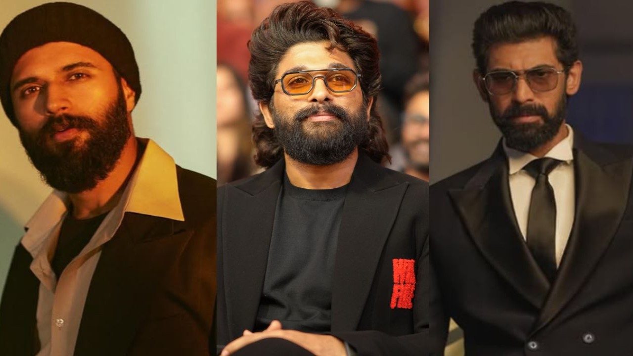 Pushpa 2: Vijay Deverakonda, Rana Daggubati, Sukumar and others visit Allu Arjun’s residence