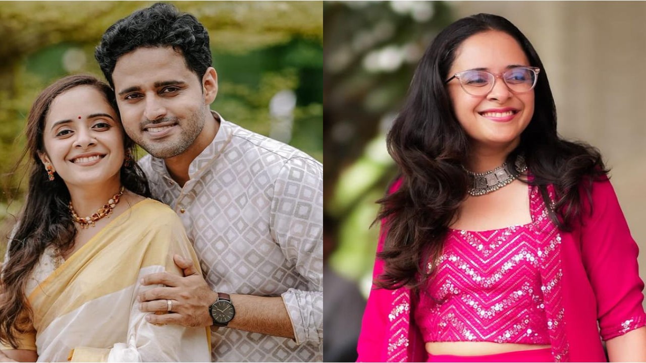 Who is Anju Joseph? Meet Malayalam singer who tied the knot for second time with Aditya Parameswaran