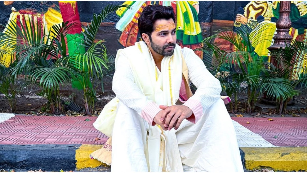 Varun Dhawan seeks blessings at Ujjain’s Mahakaleshwar Temple and says, ‘Dil mein ek bahut acchi…’