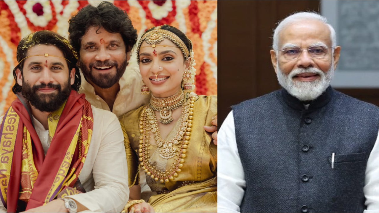  Nagarjuna/PM Modi X