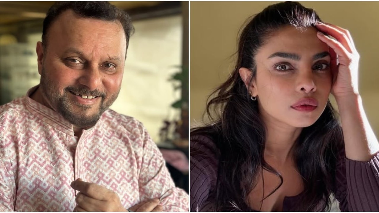  Anil Sharma, Priyanka Chopra