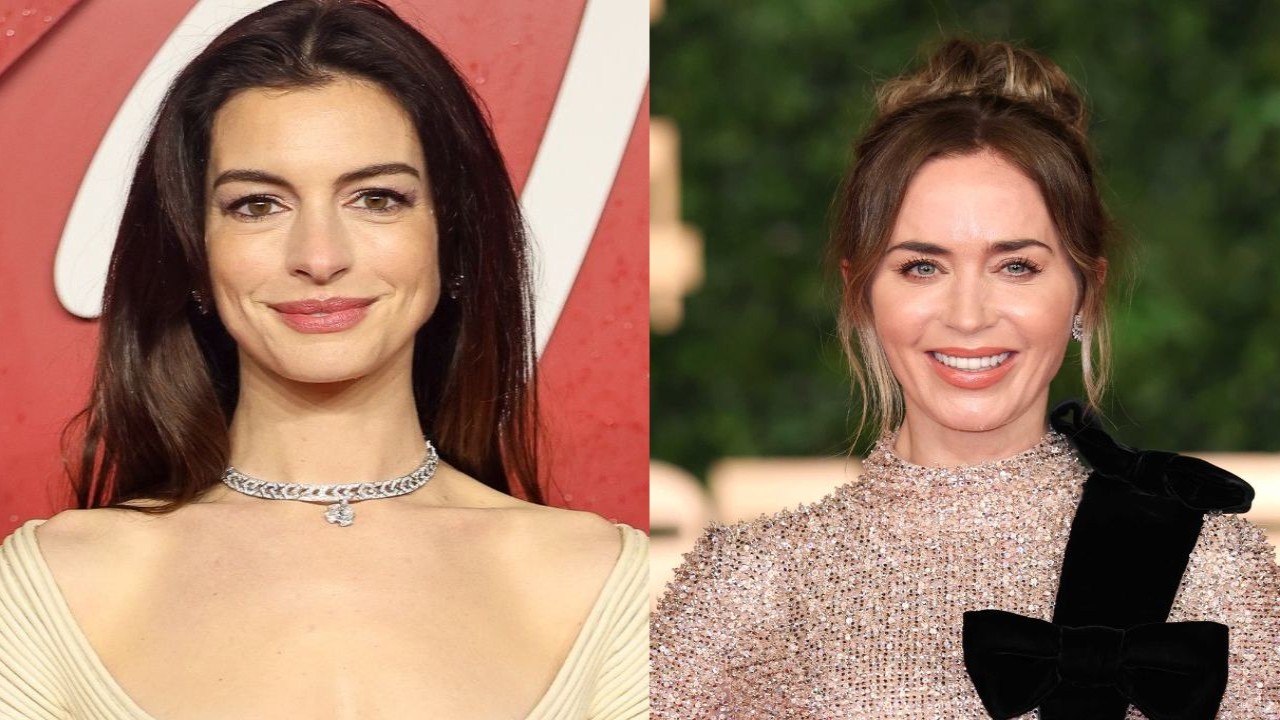 Throwback: 'You Were Shedding Stardust': When Anne Hathway Revealed She Was Starstruck By Emily Blunt During Devil Wears Prada