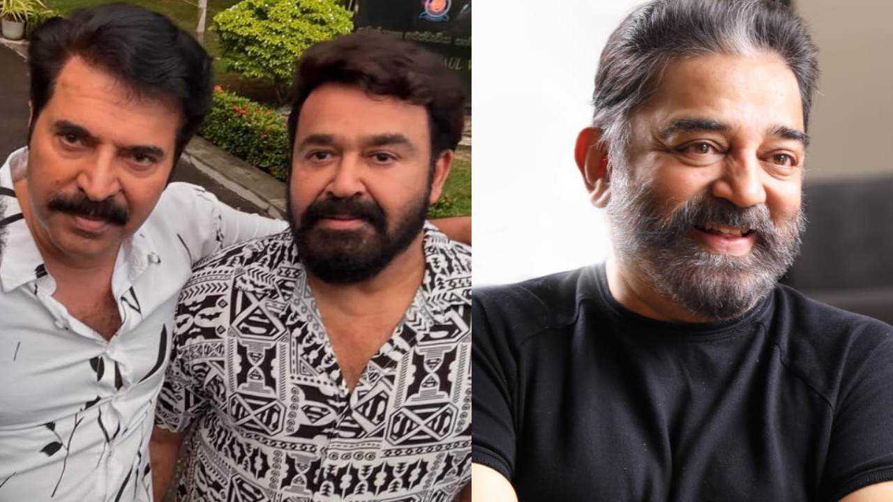 Mammootty and Mohanlal reunite on-screen after 16 years; director Mahesh Narayanan reacts to reusing Kamal Haasan's script