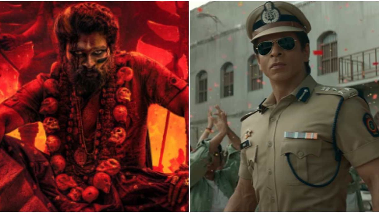 Box Office: Pushpa 2 Hindi vs Jawan Week 1 All Time India Day-Wise Comparison