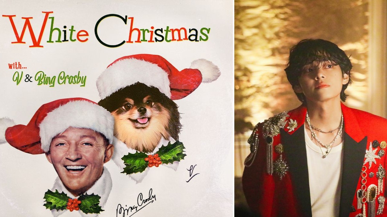 BTS’ V and Bing Crosby’s duet White Christmas debuts at 93 on Billboard Hot 100; marks 6th chart entry for both artists