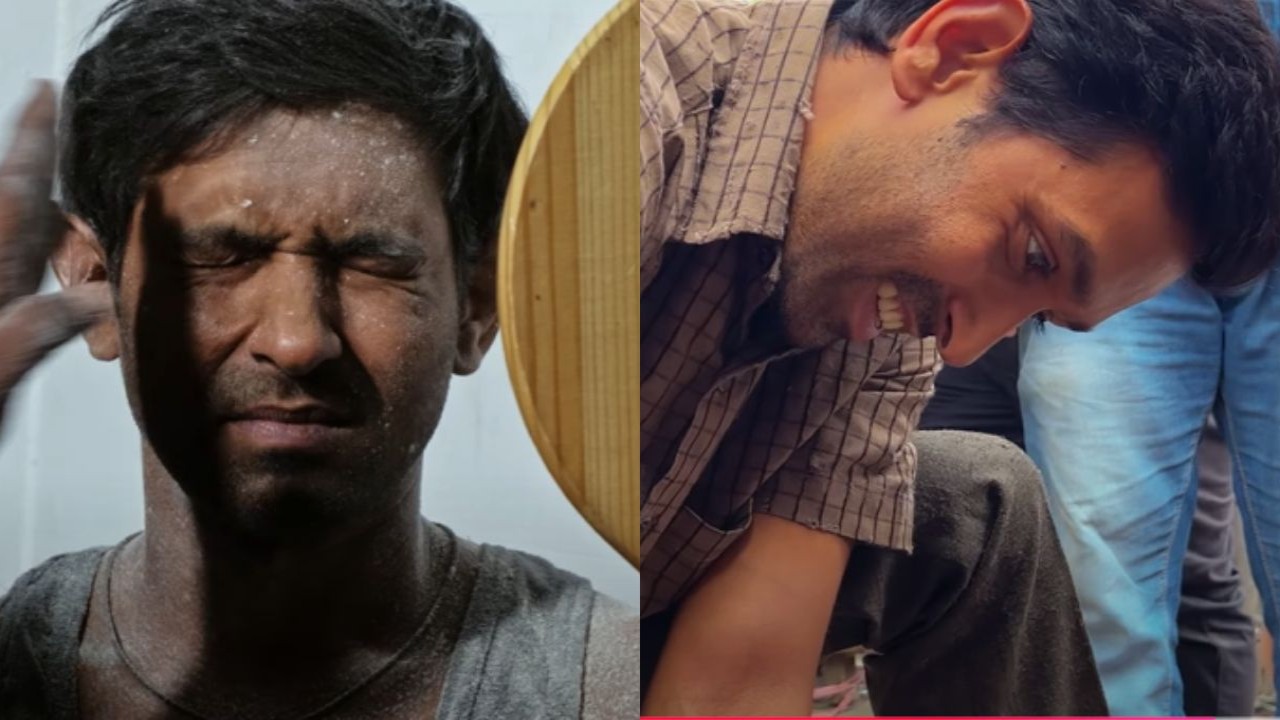 Zero Se Restart Trailer OUT: Vikrant Massey's reaction while getting his makeup done for 12th Fail is unmissable; don't miss him rubbing his slipper