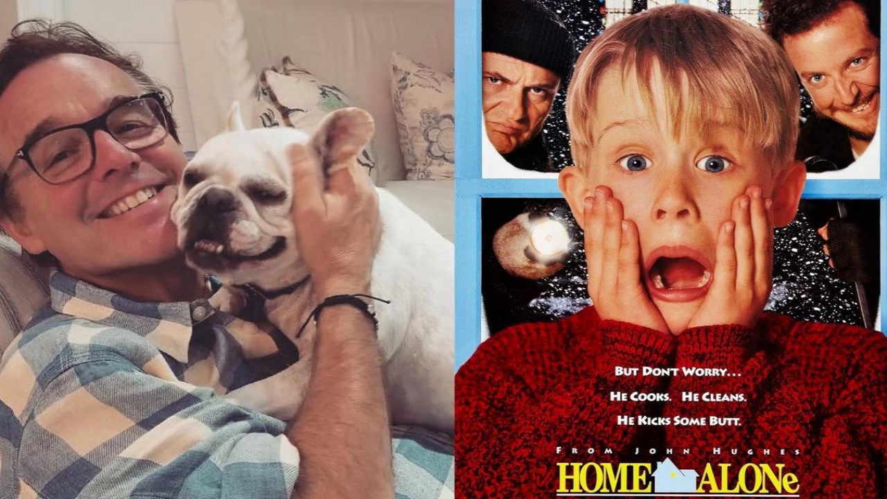 Chris Columbus (CC: Instagram) and Home Alone Poster (CC: IMDb)