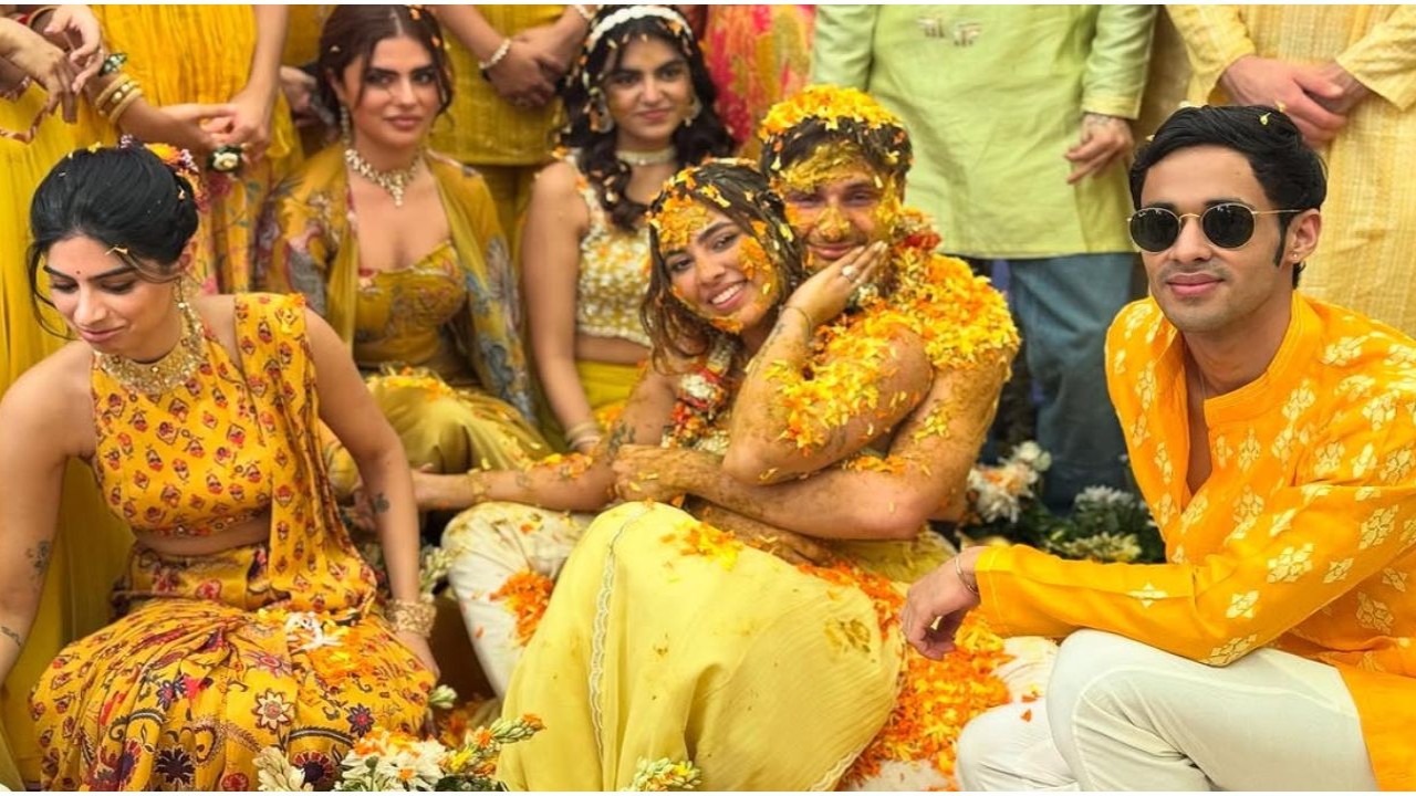 Anurag Kashyap shares endearing PIC from his daughter Aaliyah's Haldi ceremony, also ft Khushi Kapoor and Imtiaz Ali's daughter Ida