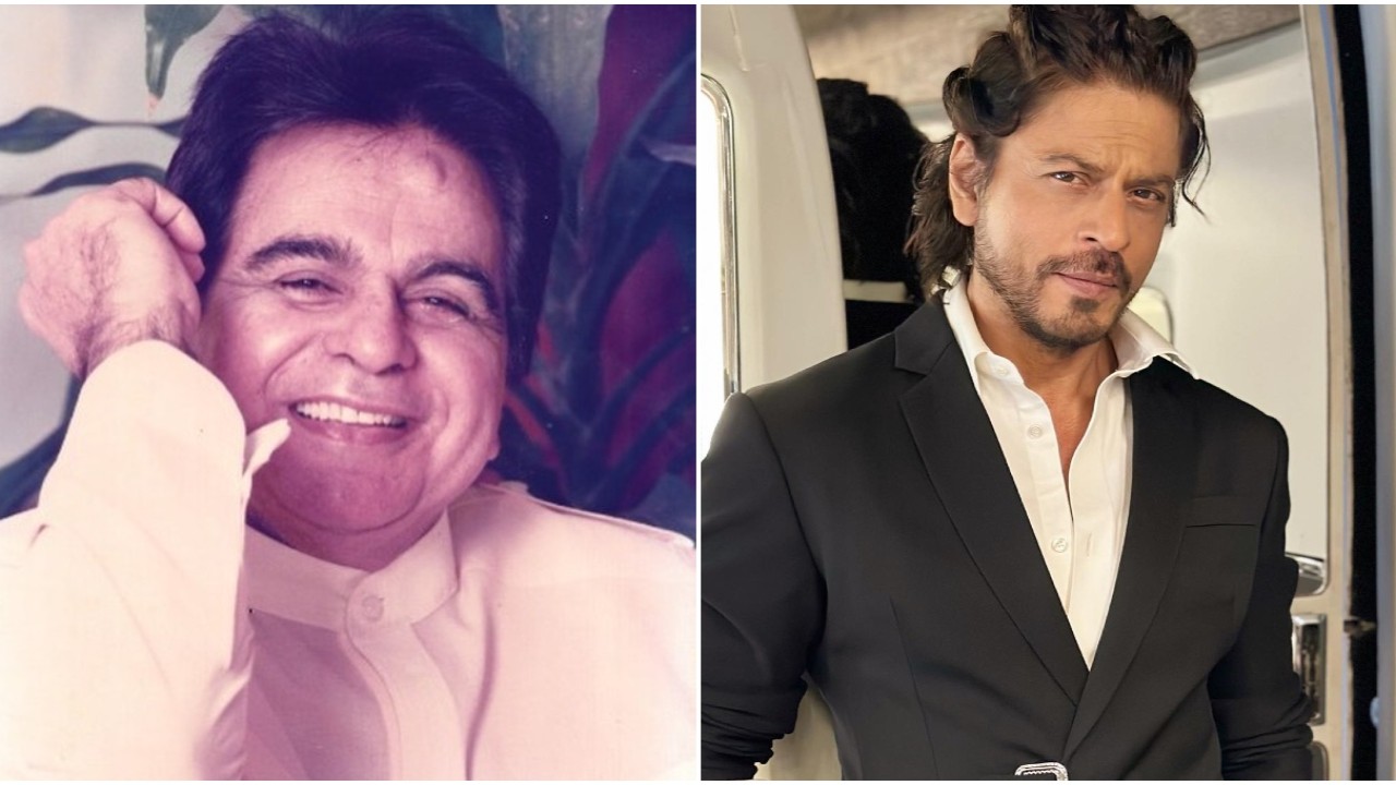 Dilip Kumar Birth Anniversary: When Shah Rukh Khan said only his mother could think he looked like legendary actor