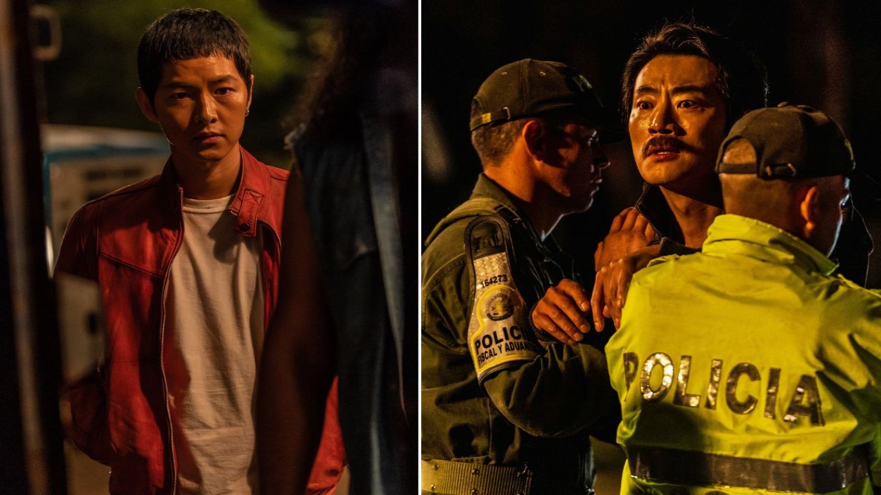 Song Joong Ki, Lee Hee Joon, Cho Hyun Chul and more struggle to survive in Colombia in new stills of Bogota: City Of The Lost