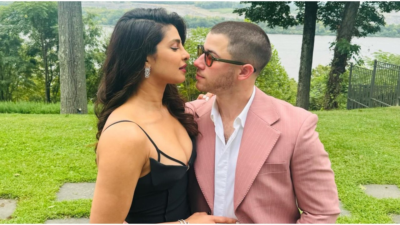 Priyanka Chopra and Nick Jonas enjoy holiday season as they attend Morgan Stewart McGraw's Christmas dinner in the US; see PIC