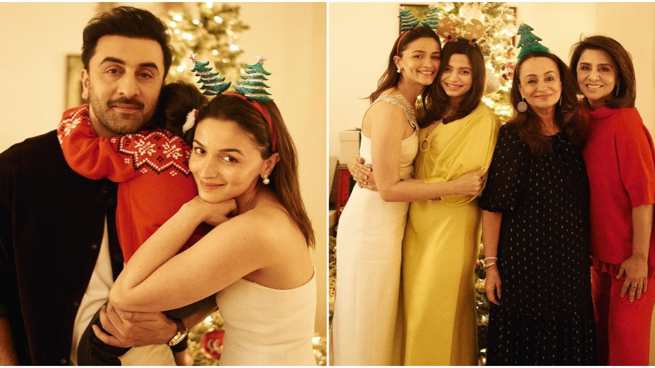 Nothing just Alia Bhatt’s picture-perfect Christmas with Ranbir Kapoor, Raha, and more