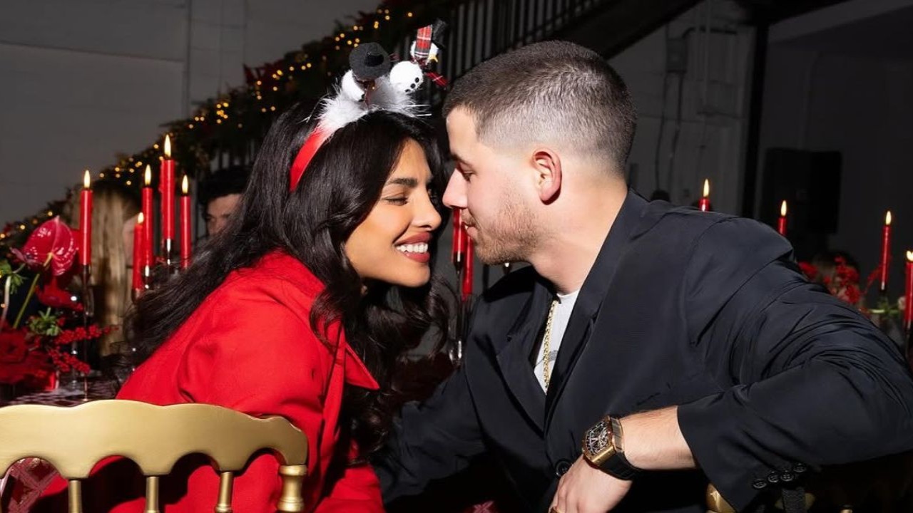 Priyanka Chopra’s Christmas stocking stuffing gets ‘naughty‘ and we have proof; PIC