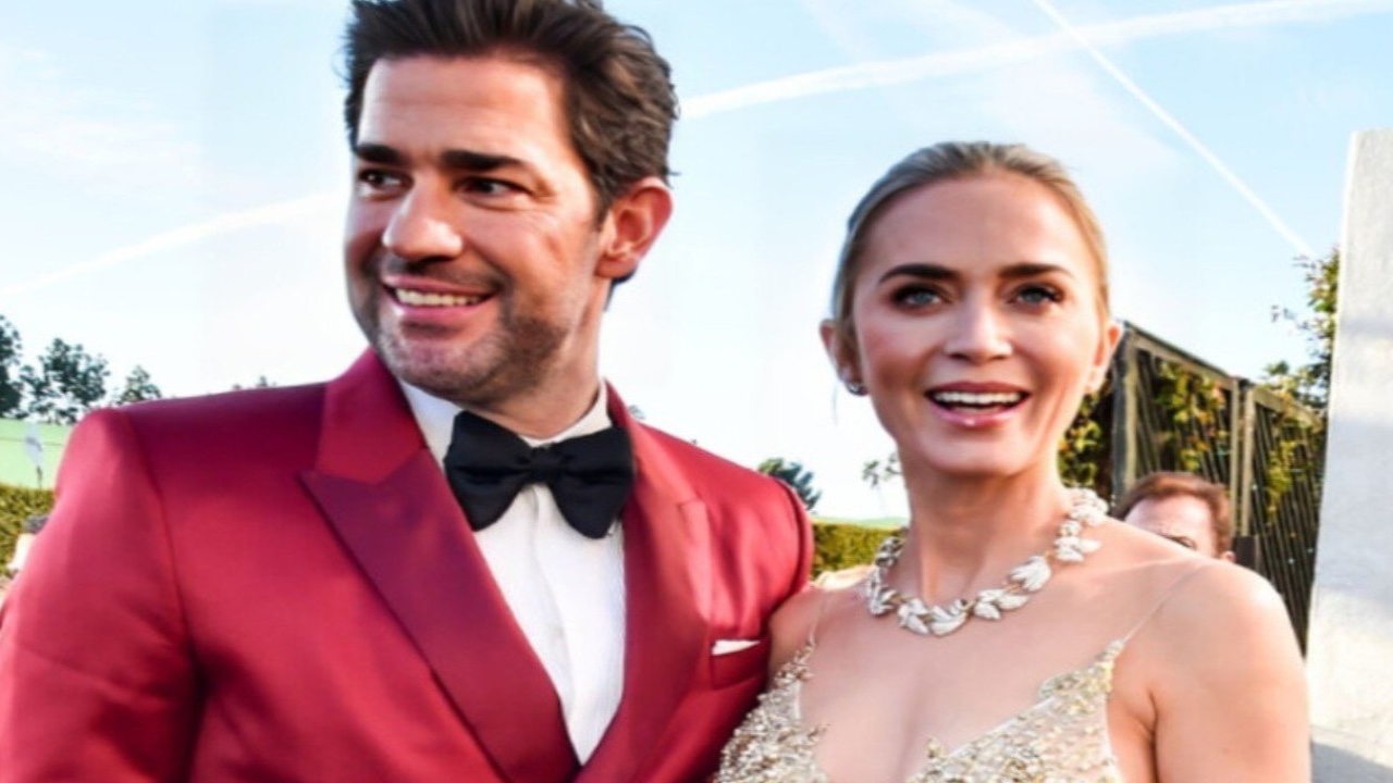 John Krasinski and Emily Blunt (PC: Getty Images)