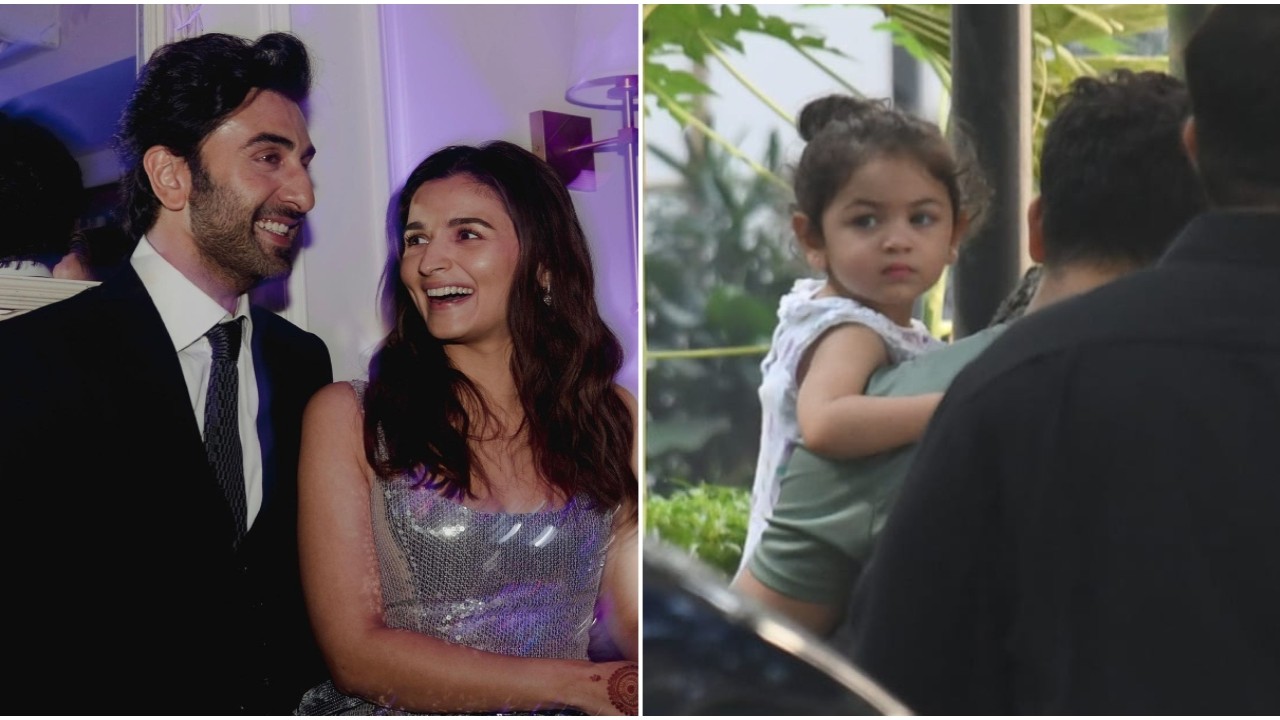 Alia Bhatt and Ranbir Kapoor’s daughter Raha never fails to melt our hearts and these latest PICS are proof