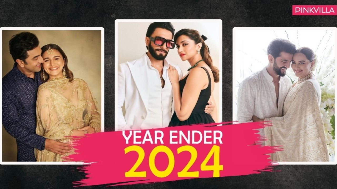 Year Ender 2024: 7 B-town couples that stole spotlight with IT moments; Alia-Ranbir & more