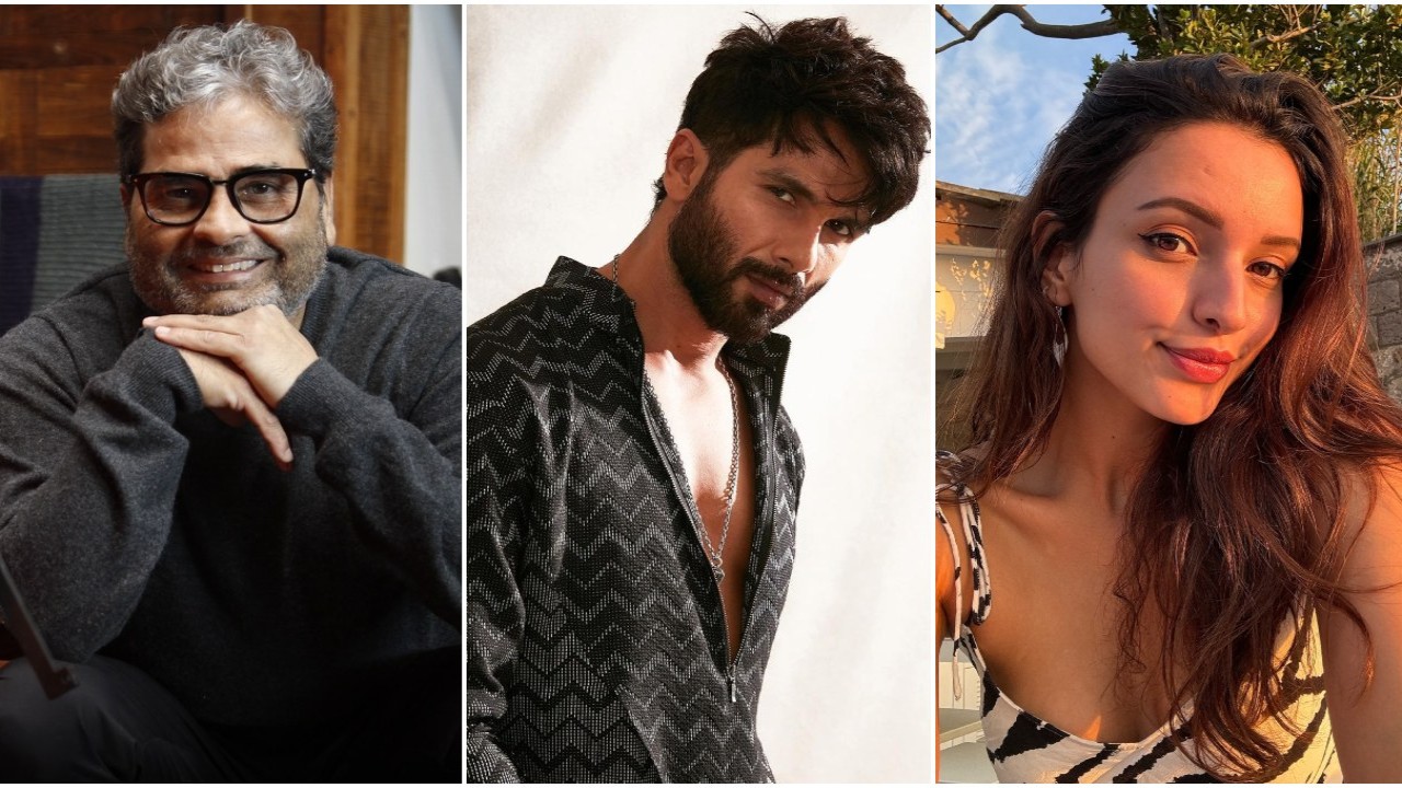 Shahid Kapoor and Triptii Dimri’s Arjun Ustara with Vishal Bhardwaj to go on floors; makers announce release date