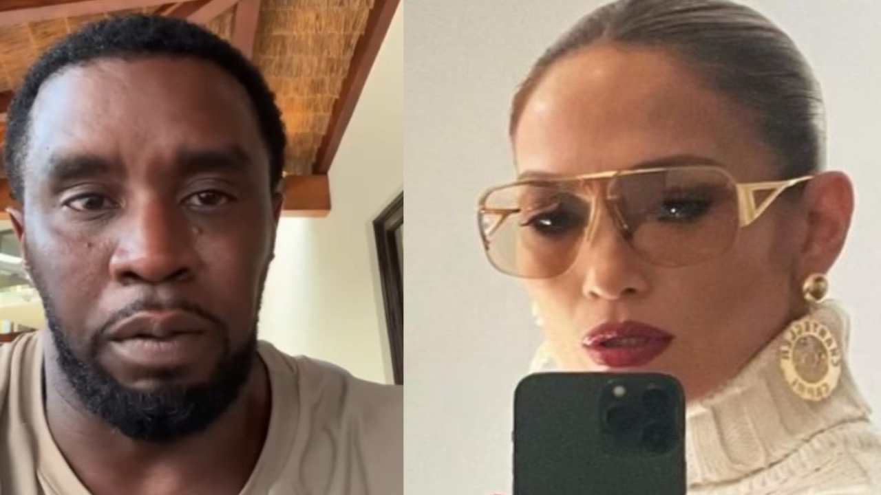 Sean Diddy Combs And Jennifer Lopez (Instagram)