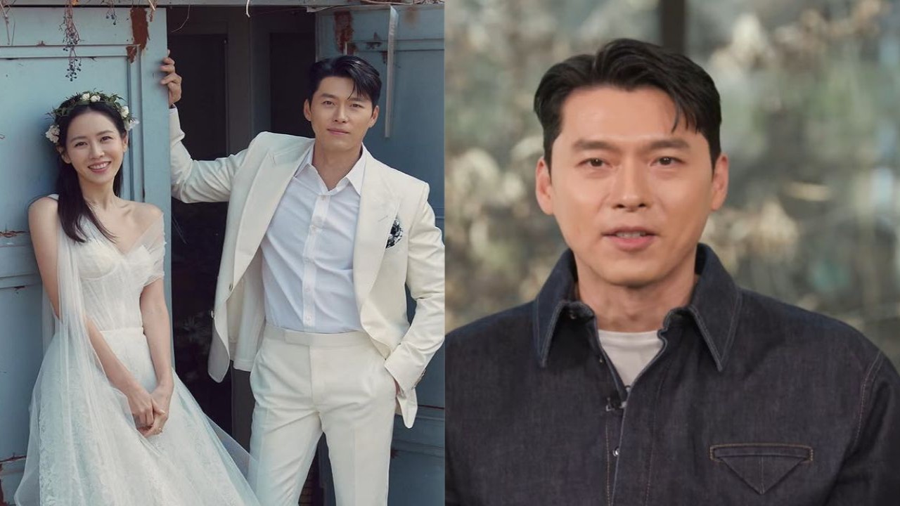 Hyun Bin reacts adorably to Son Ye Jin's 'first love' confession; reveals how he adjusts life as father