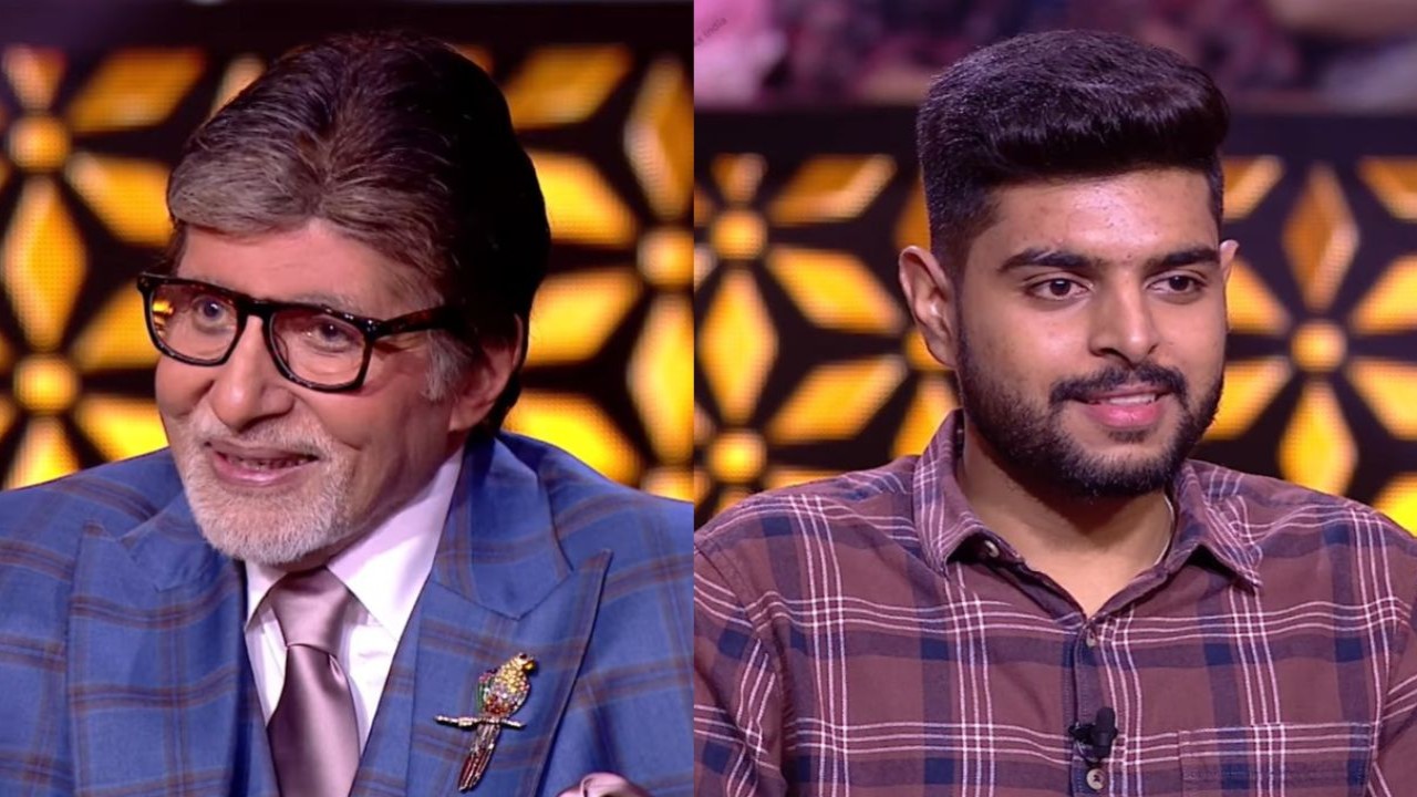 Kaun Banega Crorepati 16 PROMO: Amitabh Bachchan teases contestant about his girlfriend and getting married, leaving us in splits; WATCH