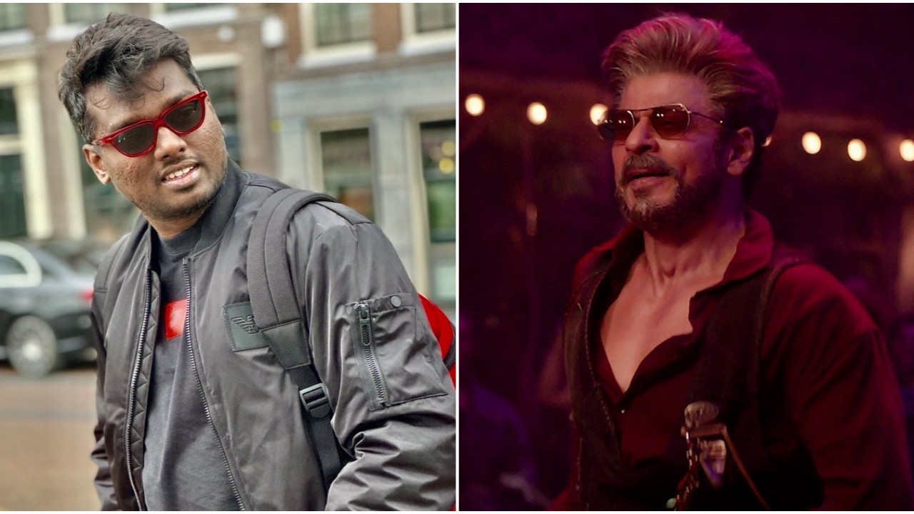 EXCLUSIVE: Shah Rukh Khan didn't think Vikram Rathore will be 'mass character' in Jawan; Atlee reveals they 'bet' on it