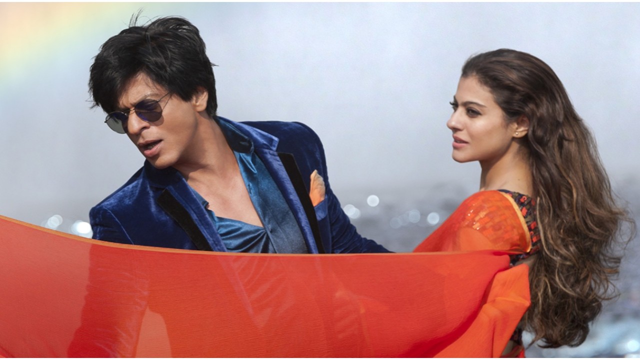 9 Years of Dilwale: Kajol drops aesthetic BTS PIC with Shah Rukh Khan; netizens miss their chemistry on screen