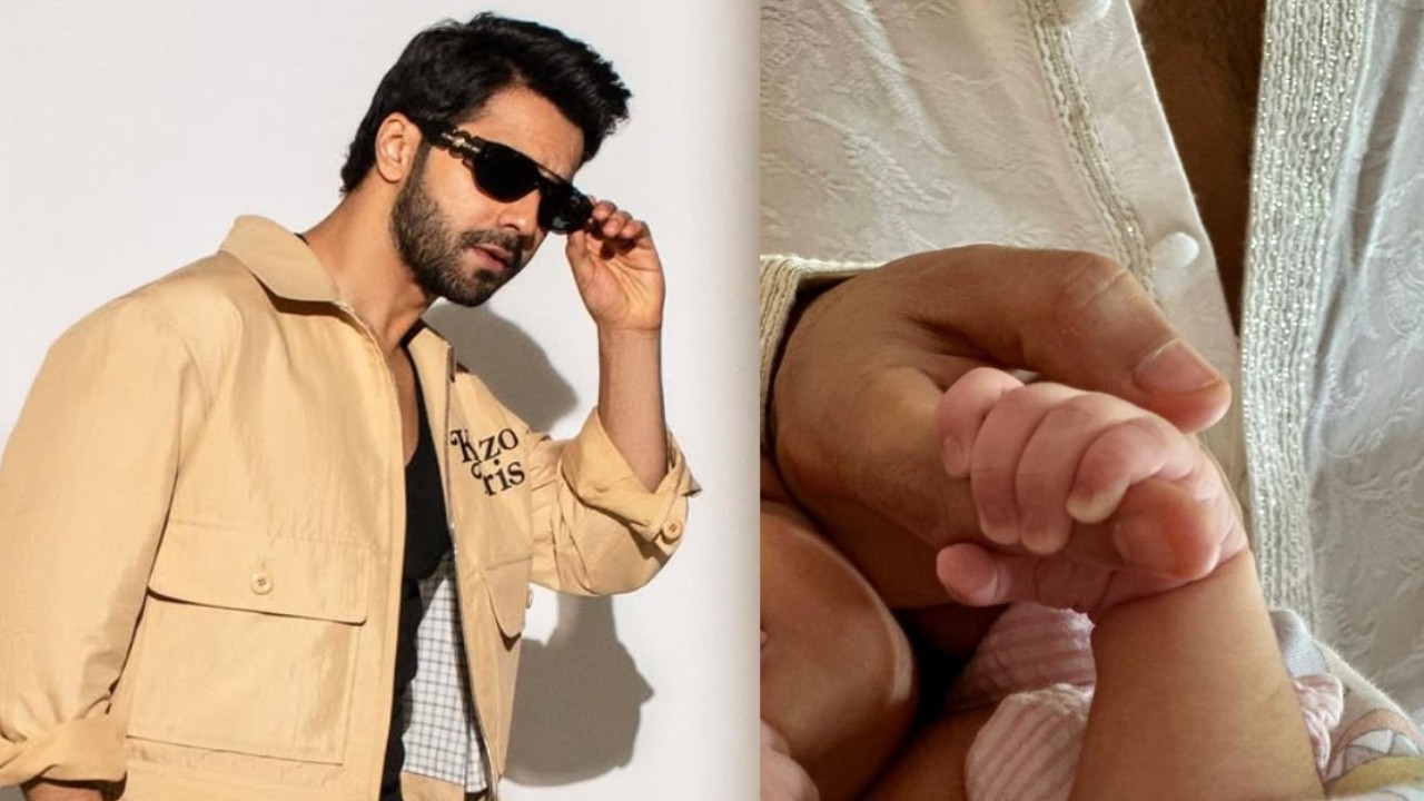 WATCH: Varun Dhawan reveals he is all emotional and it has a connection to daughter Lara; ‘Meri beti ne aaj pehli baar….’