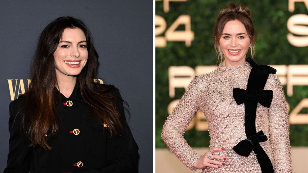 Throwback: When Anne Hathway And Emily Blunt Gushed About Working With 'Captain Extraordinary' Christopher Nolan 