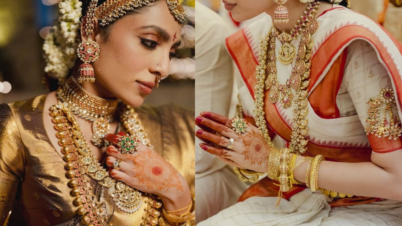  EXCLUSIVE: Sobhita’s mehendi design for wedding with Naga Chaitanya inspired from...