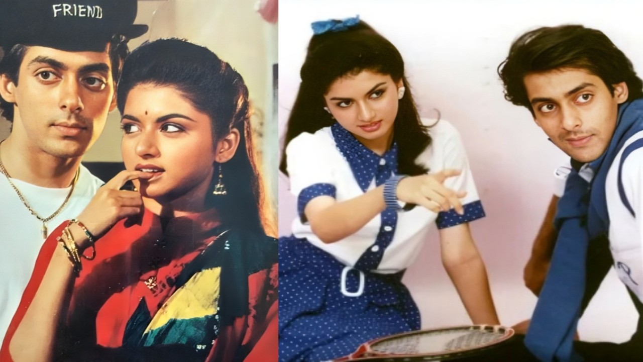 When Salman's Maine Pyar Kiya co-star Bhagyashree thought he was flirting with her; Deets 