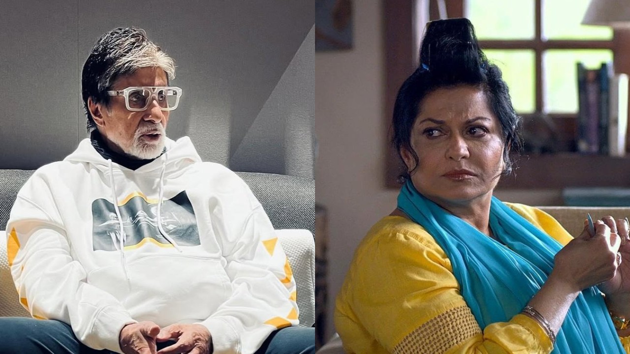  Amitabh Bachchan’s Piku co-actor Moushumi Chatterjee claims success changed him; ‘When you receive so much…’