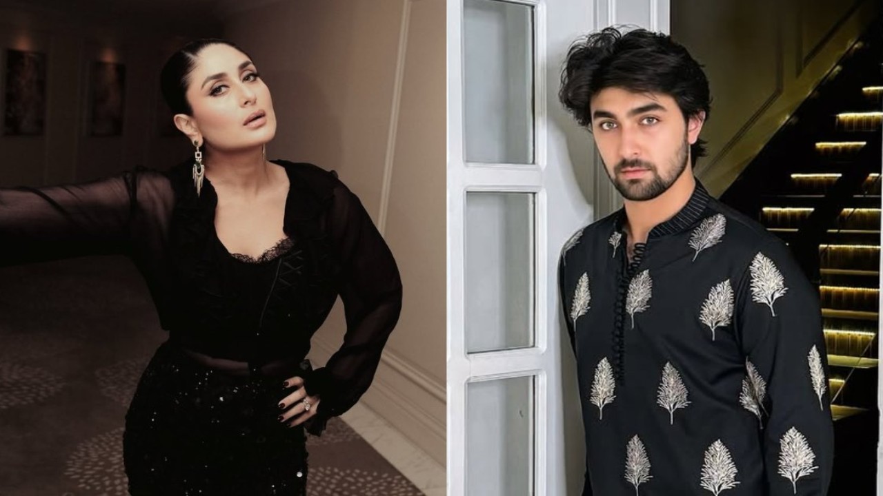 Kareena fans call out Pak actor Khaqan after he jokes about playing her son; Deets 