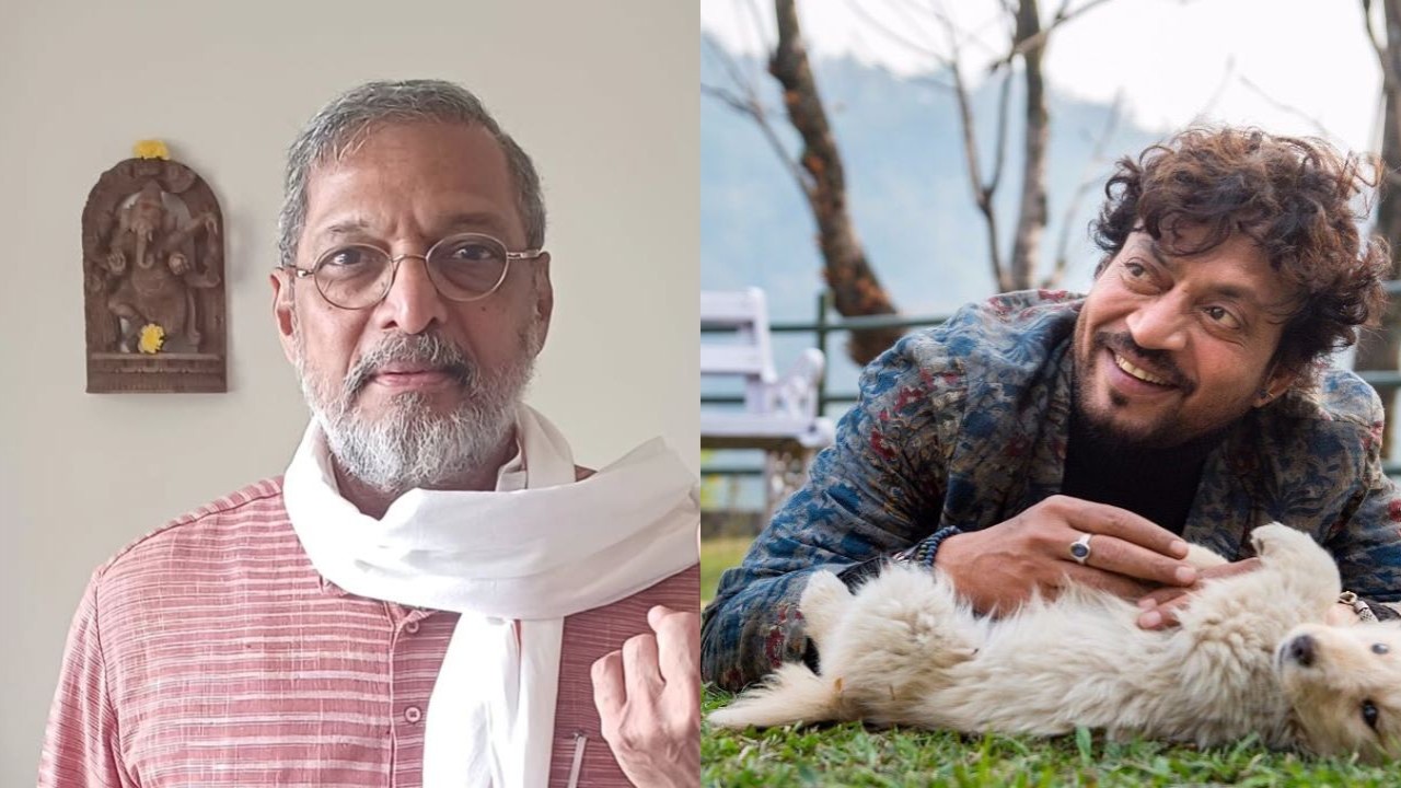 Nana Patekar recalls Irrfan Khan's love for night-blooming jasmine; recalls visiting his house in Madh