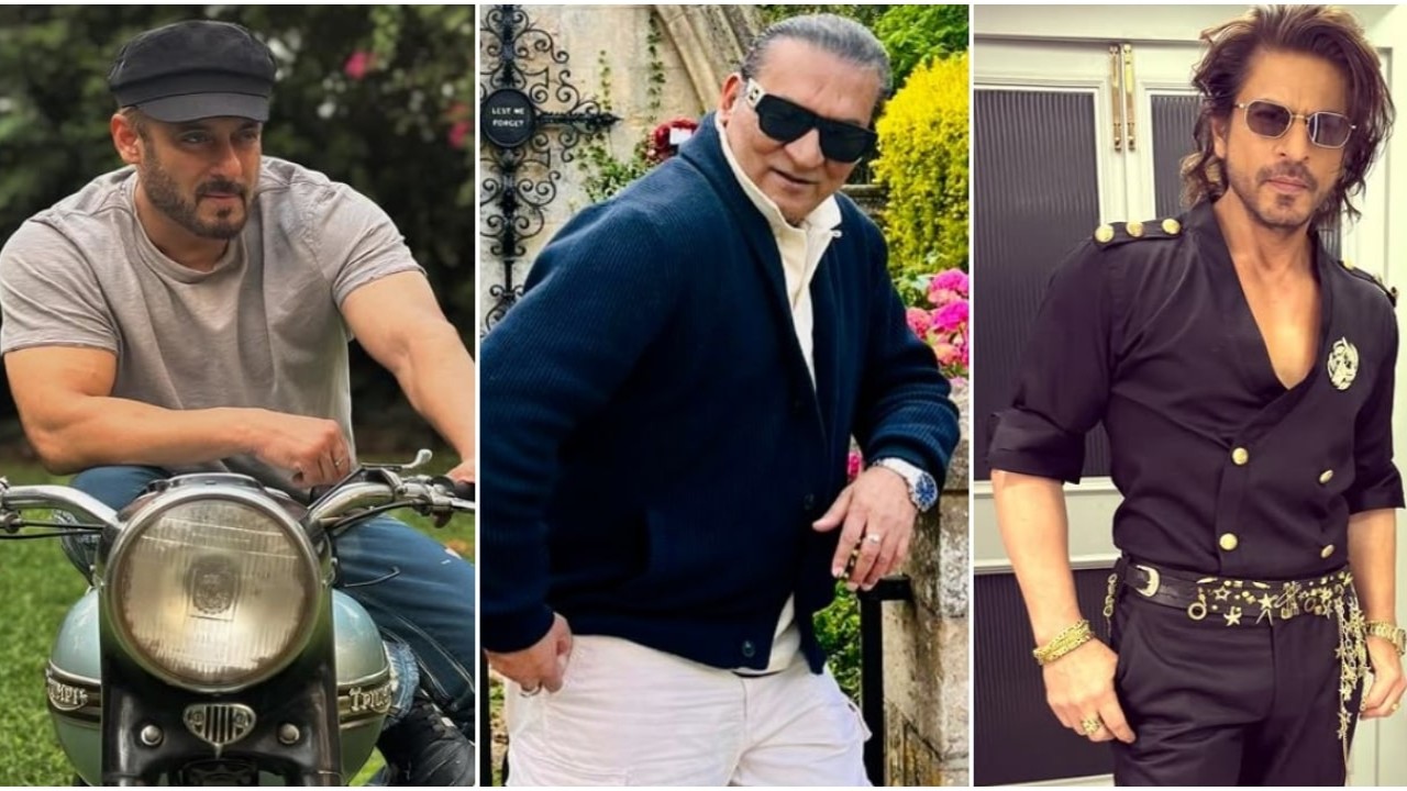 Shah Rukh Khan has 'different class' than Salman Khan, opines Abhijeet Bhattacharya: 'Salman abhi bhi unme nhi aata ke mai uske baare me charcha karu'