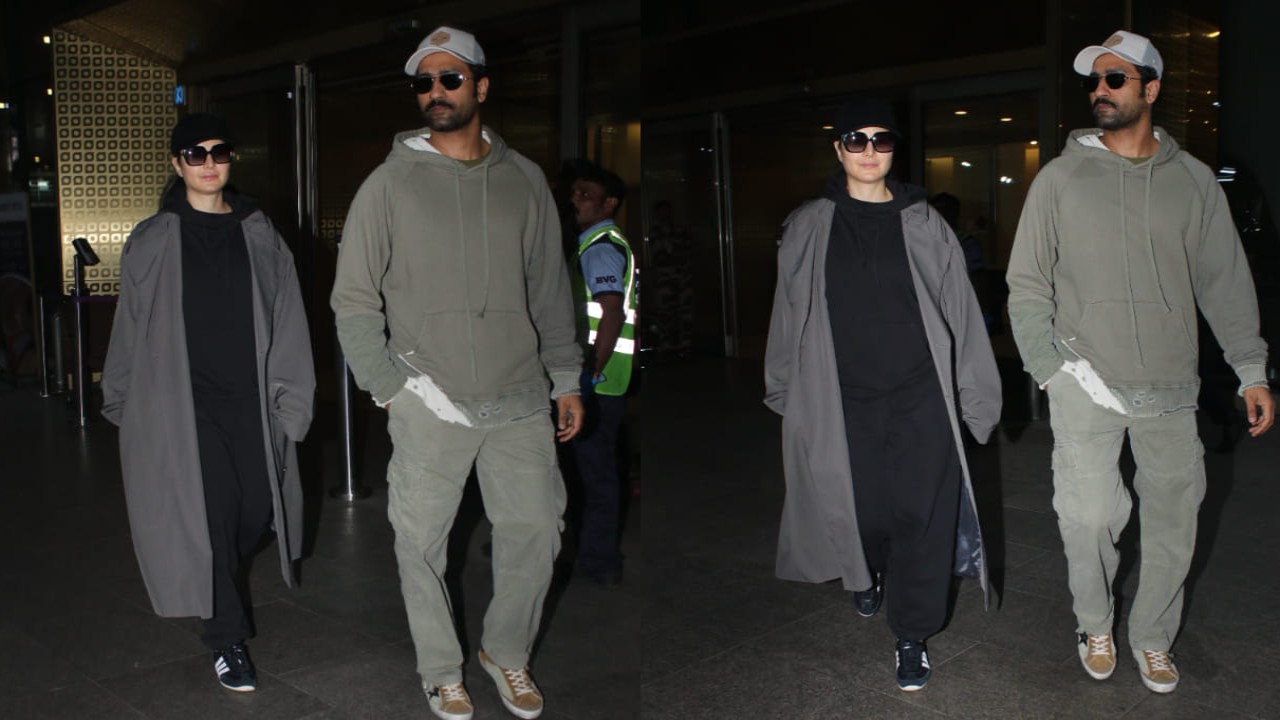  Katrina’s airport look ft grey trench coat worth Rs 29K is perfect inspo for cold months