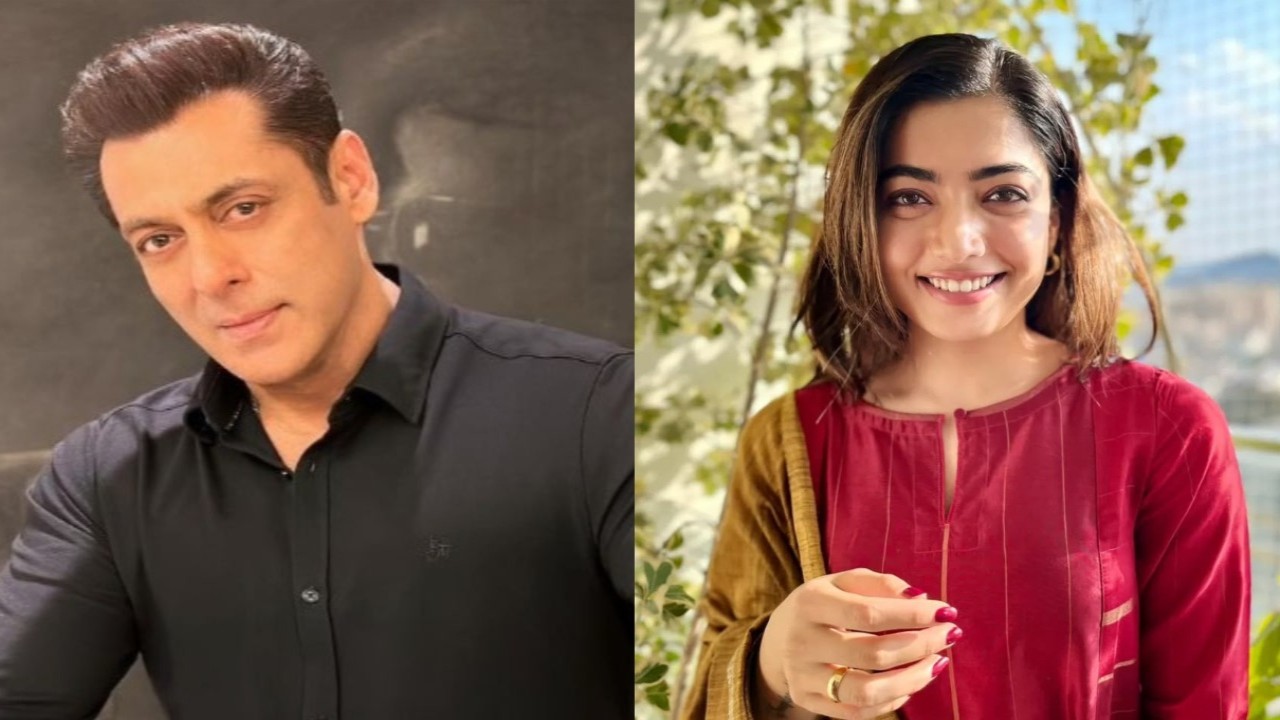 Here's how Salman took care of his Sikandar co-star Rashmika when she was unwell on sets